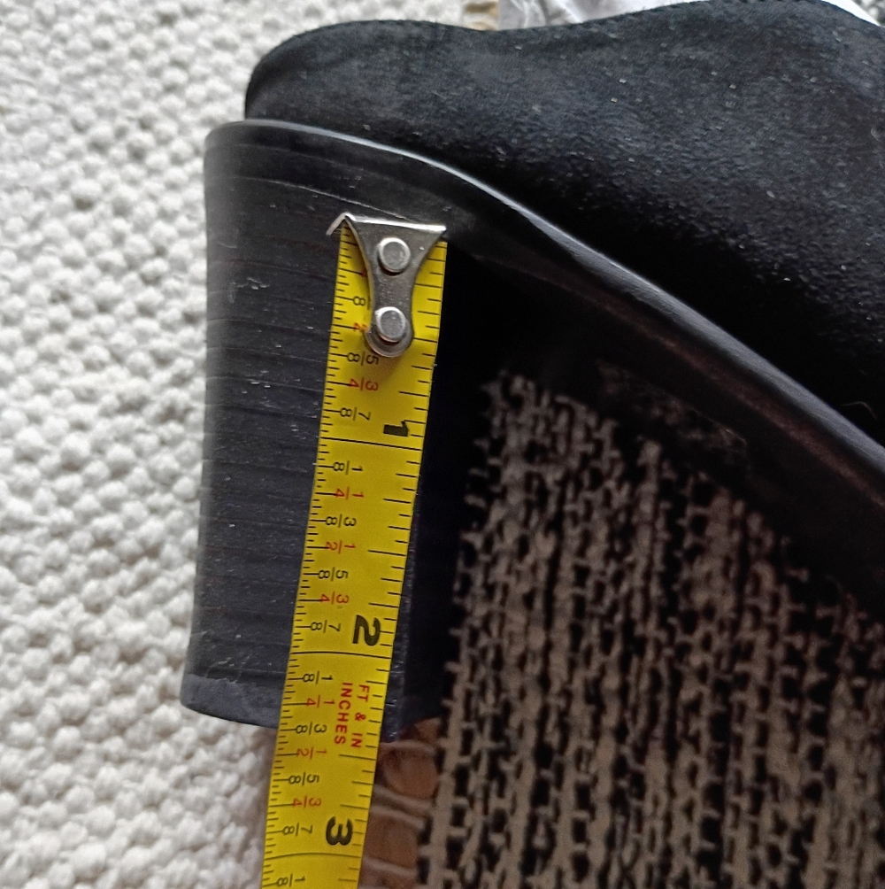 Italian Suede Via Spiga Shoes - Picture 9 of 11
